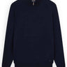 Paul & Shark Knitwear & Jumpers Paul & Shark - Extrafine Merino Wool Half Zip Jumper