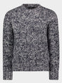 Paul & Shark Knitwear & Jumpers Paul & Shark - Fisherman salt & pepper crewneck jumper 223