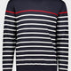 Paul & Shark Knitwear & Jumpers Paul & Shark - Four Season Merino Wool Stripped Jumper