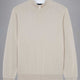 Paul & Shark Knitwear & Jumpers Paul & Shark - Fresco Cotton Quarter Zip Beige Sweater