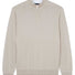 Paul & Shark Knitwear & Jumpers Paul & Shark - Fresco Cotton Quarter Zip Beige Sweater