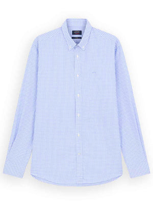 Paul & Shark Knitwear & Jumpers Paul & Shark - Gingham Check Shirt