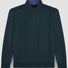 Paul & Shark Knitwear & Jumpers Paul & Shark - Knitwear - Quater Zip Jumper w/ Typhoon Trim