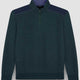 Paul & Shark Knitwear & Jumpers Paul & Shark - Knitwear - Quater Zip Jumper w/ Typhoon Trim