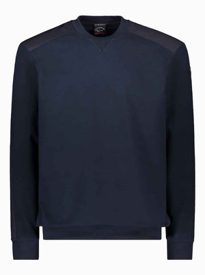 Paul & Shark Knitwear & Jumpers Paul & Shark - Loro Piana Cotton Sweatshirt