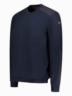 Paul & Shark Knitwear & Jumpers Paul & Shark - Loro Piana Cotton Sweatshirt