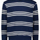 Paul & Shark Knitwear & Jumpers Paul & Shark - Multi Stripe Crew Neck Jumper