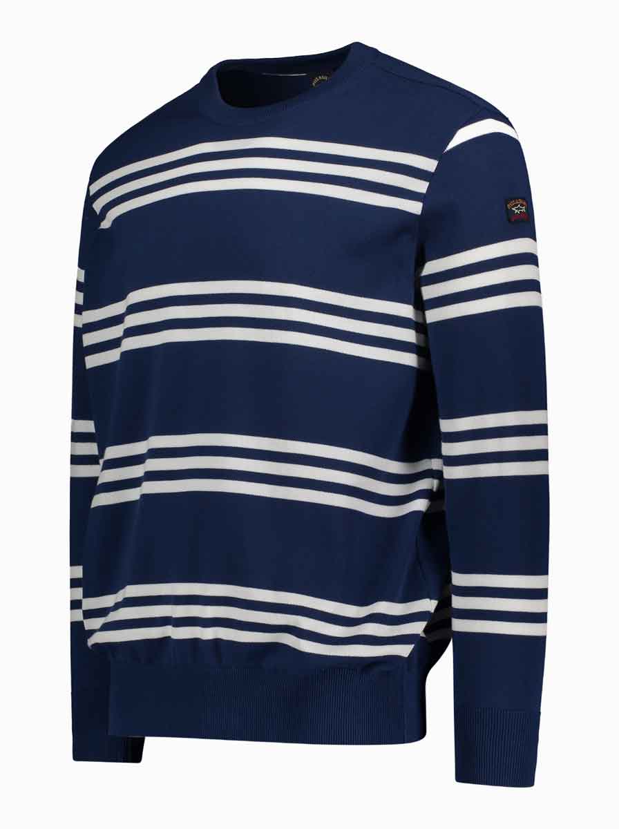 Blue paul clearance and shark jumper