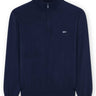 Paul & Shark Knitwear & Jumpers Paul & Shark - Navy Wool half Zip Sweater