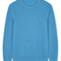 Paul & Shark Knitwear & Jumpers Paul & Shark - Riviera Garment Dyed Cotton Crew Neck Blue Sweater