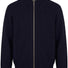 Paul & Shark Knitwear & Jumpers Paul & Shark - Tech Wool Full Zip Navy Sweater