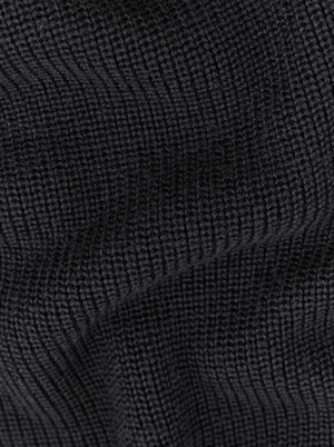 Paul & Shark Knitwear & Jumpers Paul & Shark - Tech Wool Full Zip Navy Sweater