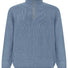 Paul & Shark Knitwear & Jumpers Paul & Shark - Tech Wool Half Zip Deb=nim Sweater