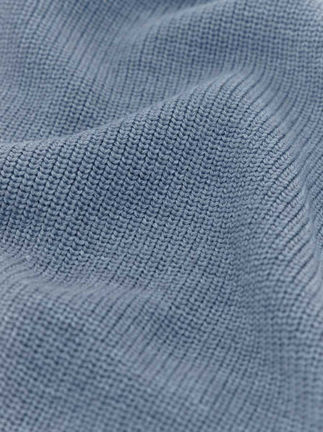 Paul & Shark Knitwear & Jumpers Paul & Shark - Tech Wool Half Zip Deb=nim Sweater