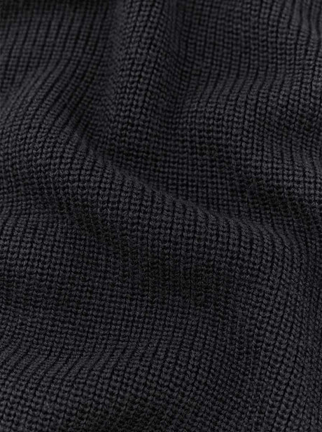 Paul & Shark Knitwear & Jumpers Paul & Shark - Tech Wool Half Zip Navy Sweater