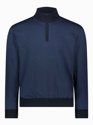 Paul & Shark Knitwear & Jumpers Paul & Shark - Textrurd Half Zip Jumper