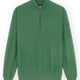 Paul & Shark Knitwear & Jumpers Paul & Shark - Textured Wool Half Zip Jumper