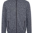 Paul & Shark Knitwear & Jumpers Paul & Shark - Wool & Cashmere Full-Zip Blue Melange Sweater