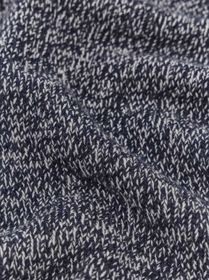 Paul & Shark Knitwear & Jumpers Paul & Shark - Wool & Cashmere Full-Zip Blue Melange Sweater