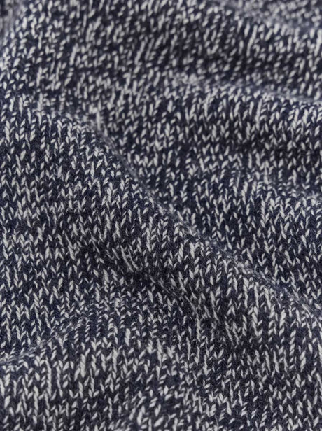 Paul & Shark Knitwear & Jumpers Paul & Shark - Wool & Cashmere Full-Zip Blue Melange Sweater