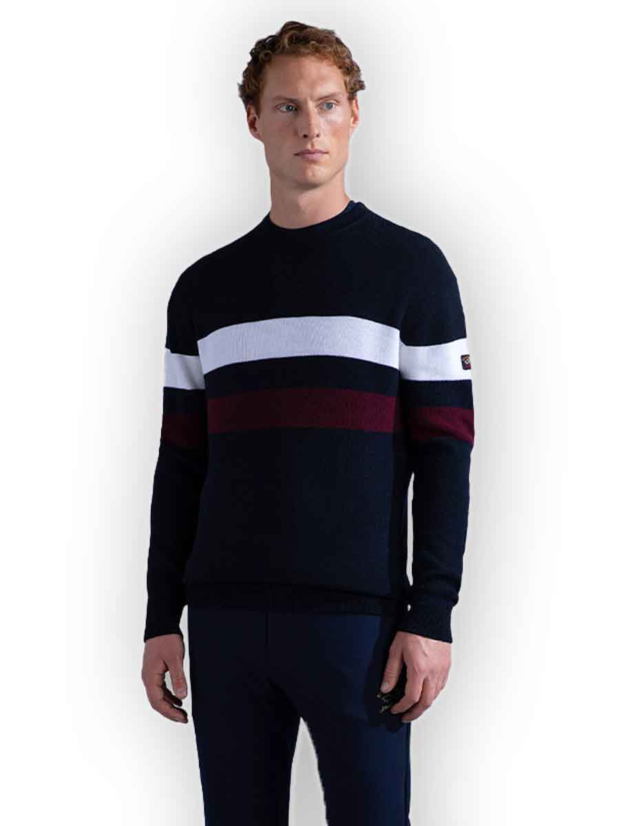 Paul and clearance shark striped jumper