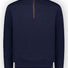 Paul & Shark Knitwear & Jumpers Paul & Shark - Wool half zip sweater w/ Alcantara® details 223