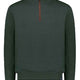 Paul & Shark Knitwear & Jumpers Paul & Shark - Wool half zip sweater w/ Alcantara® details 223