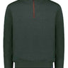 Paul & Shark Knitwear & Jumpers Paul & Shark - Wool half zip sweater w/ Alcantara® details 223