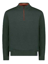 Paul & Shark Knitwear & Jumpers Paul & Shark - Wool half zip sweater w/ Alcantara® details 223
