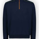 Paul & Shark Knitwear & Jumpers Paul & Shark - Wool half zip sweater w/ Typhoon details 223
