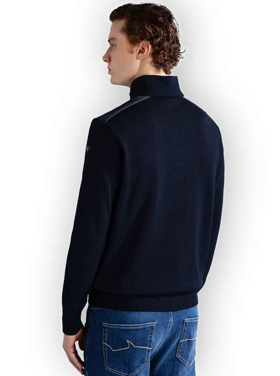 Paul and shark outlet wool jumper