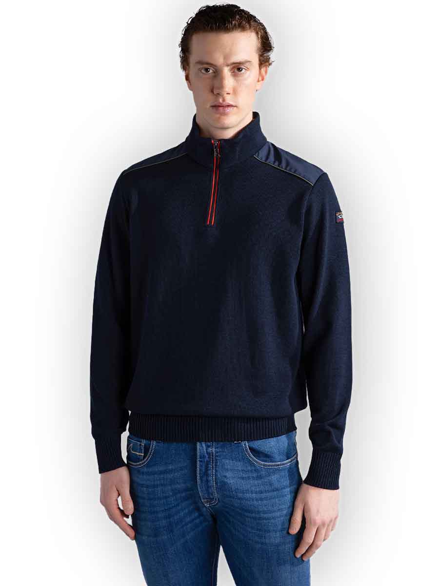 Paul and shark quarter best sale zip sweater