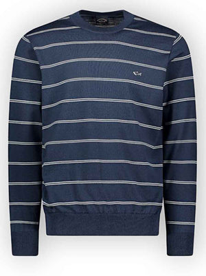 Paul & Shark Knitwear & Jumpers Paul & Shark - Wool multi stripped sweater