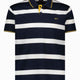 Paul & Shark Polo & T-Shirts Paul & Shark - Bar Stripe Cotton Polo Shirt