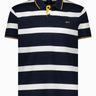 Paul & Shark Polo & T-Shirts Paul & Shark - Bar Stripe Cotton Polo Shirt