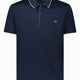 Paul & Shark Polo & T-Shirts Paul & Shark - Cotton Polo Shirt w/ Contrast Piping