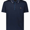 Paul & Shark Polo & T-Shirts Paul & Shark - Cotton Polo Shirt w/ Contrast Piping