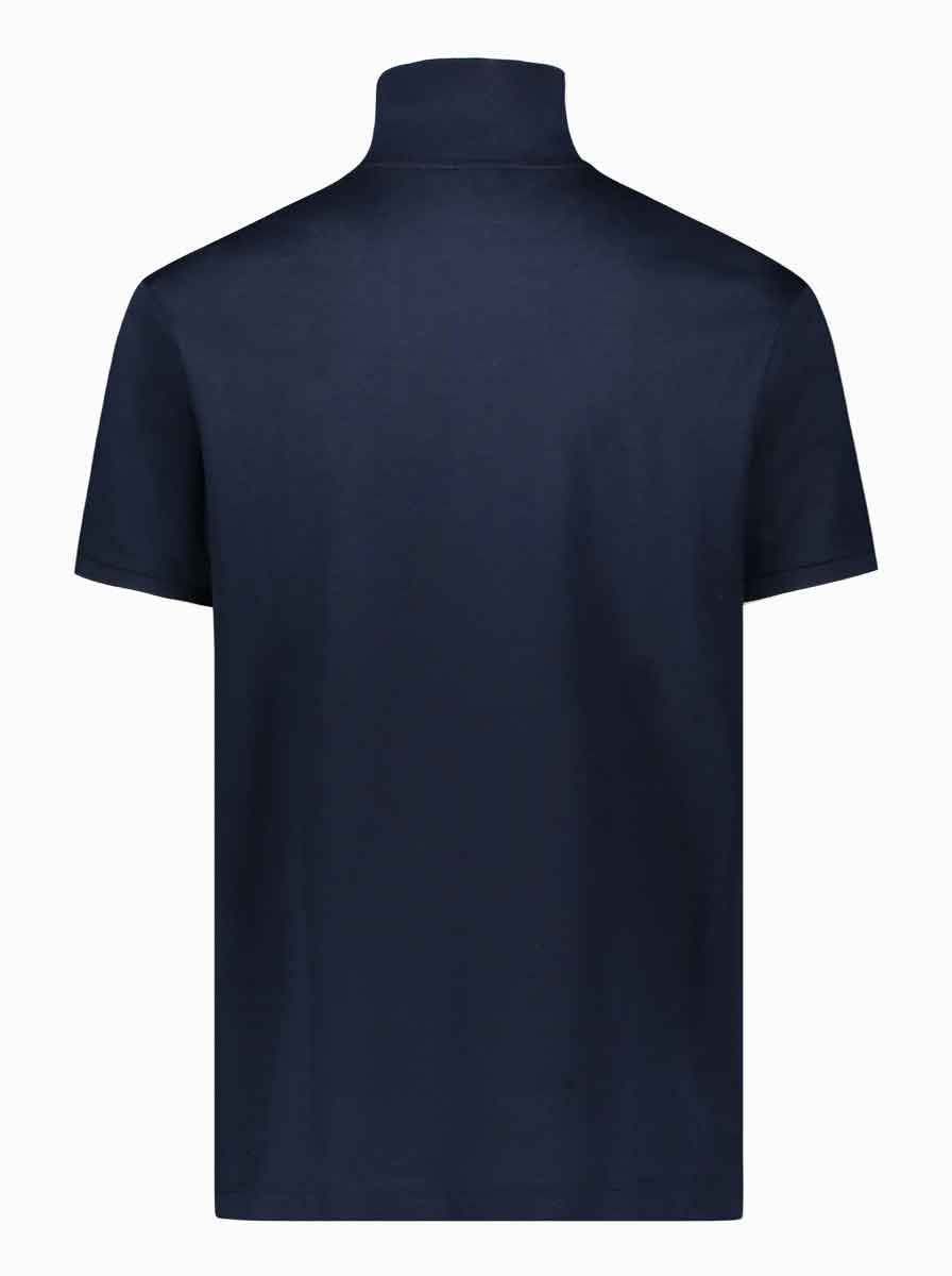 Paul & Shark Polo & T-Shirts Paul & Shark - Cotton Polo Shirt w/ Contrast Piping