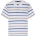 Paul & Shark Polo & T-Shirts Paul & Shark - Cotton Stripped Polo Shirt