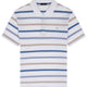 Paul & Shark Polo & T-Shirts Paul & Shark - Cotton Stripped Polo Shirt