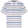 Paul & Shark Polo & T-Shirts Paul & Shark - Cotton Stripped Polo Shirt