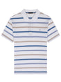 Paul & Shark Polo & T-Shirts Paul & Shark - Cotton Stripped Polo Shirt