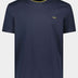 Paul & Shark Polo & T-Shirts Paul & Shark - Cotton T-Shirt w/ Contrast Piping