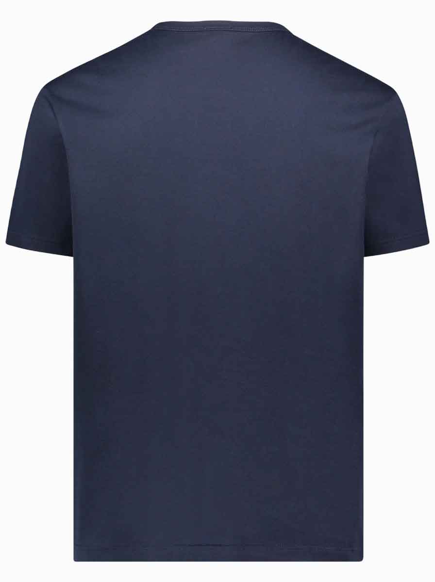 Paul & Shark Polo & T-Shirts Paul & Shark - Cotton T-Shirt w/ Yacht Print