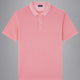 Paul & Shark Polo & T-Shirts Paul & Shark - Garment Dyde Cotton Piqué Pink Polo