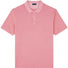 Paul & Shark Polo & T-Shirts Paul & Shark - Garment Dyde Cotton Piqué Pink Polo