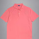 Paul & Shark Polo & T-Shirts Paul & Shark - Garment Dyde Cotton Piqué Pink Polo