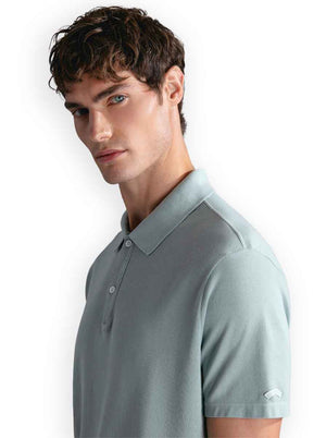 Paul & Shark Polo & T-Shirts Paul & Shark - Garment-dyed piqué Cotton Polo Shirt