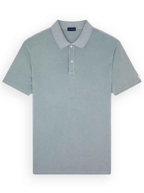 Paul & Shark Polo & T-Shirts Paul & Shark - Garment-dyed piqué Cotton Polo Shirt