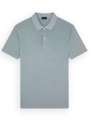 Paul & Shark Polo & T-Shirts Paul & Shark - Garment-dyed piqué Cotton Polo Shirt